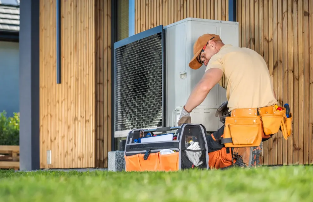 Maintenance à Trooz