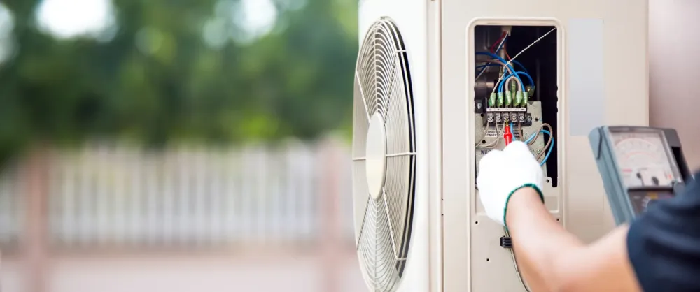 entretien de climatisation externe