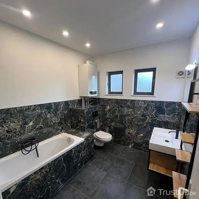 Salle de bain Tosa chauffage
